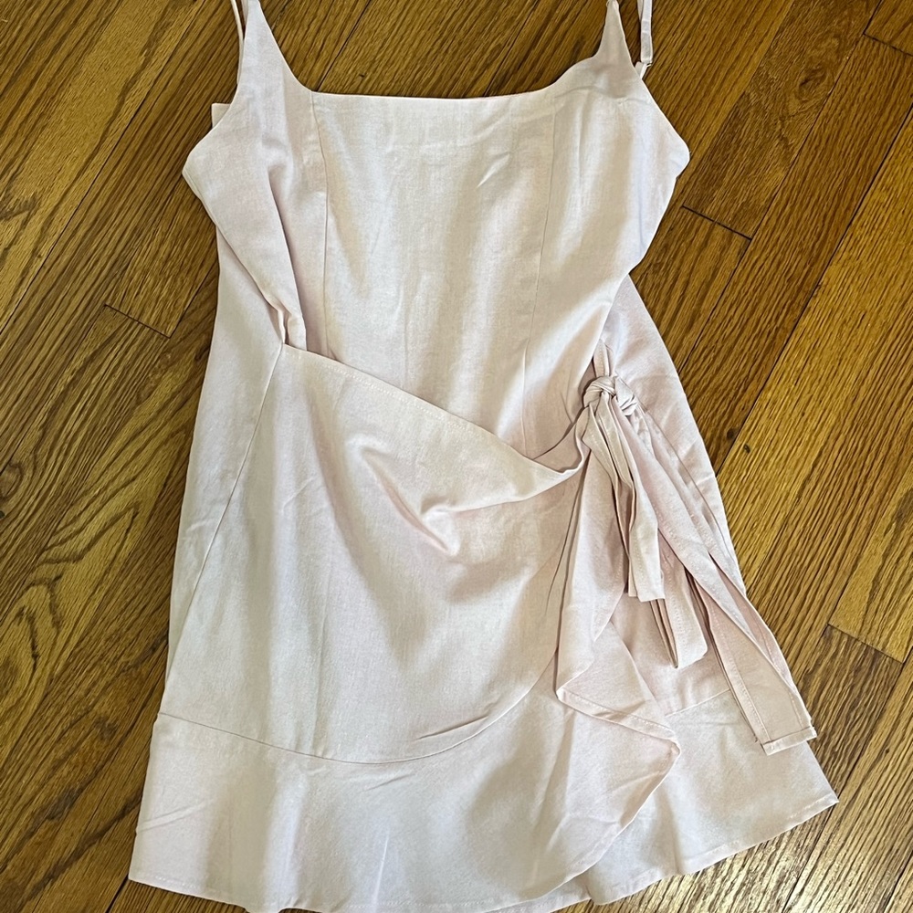 Princess Polly light pink mini dress